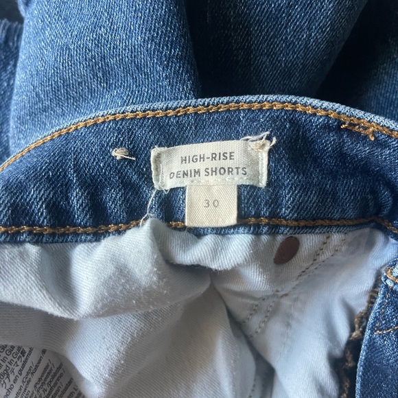 Madewell Jean Shorts - Picture 5 of 5